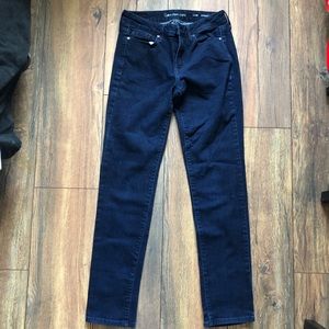 Dark Blue Calvin Klein Ultimate Skinny Jeans- 6x30